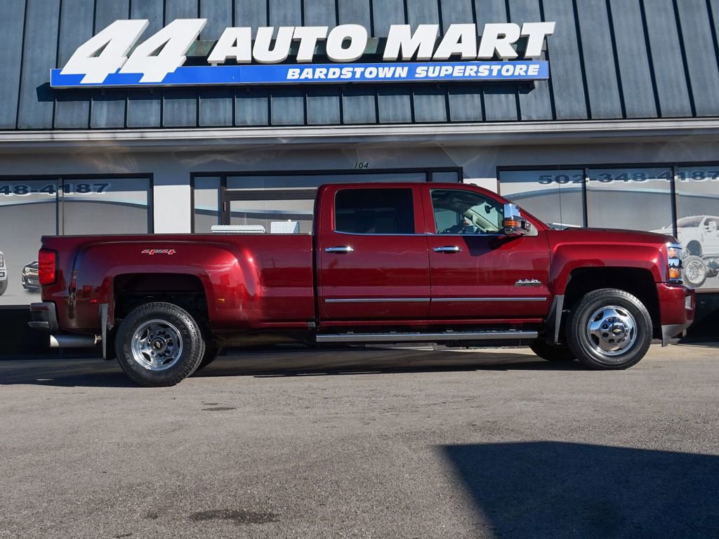 Used 2016 Chevrolet Silverado 3500 High Country w/ Duramax Plus Package image 3