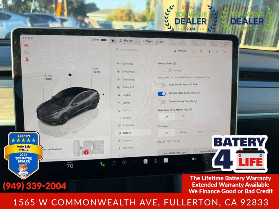 Used 2023 Tesla Model 3 Standard Range RWD image 39