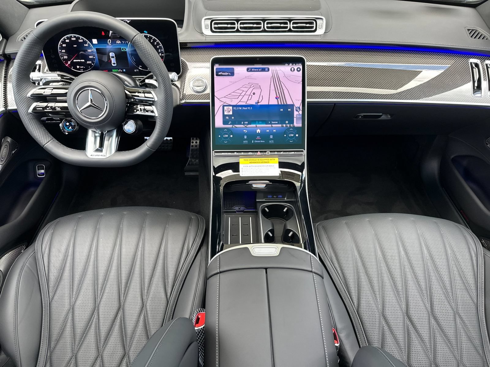 New 2026 Mercedes-Benz S 63 AMG S image 16