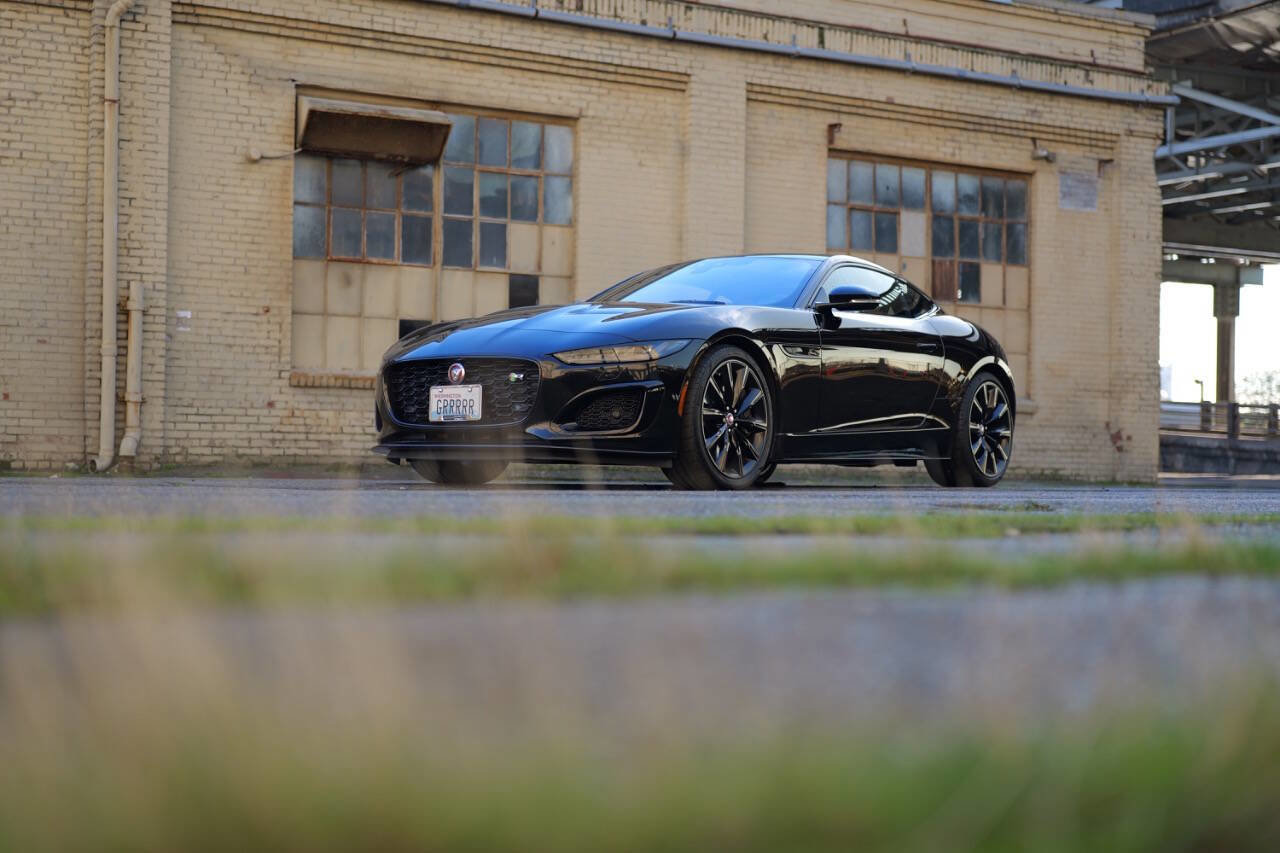 Used 2021 Jaguar F-TYPE R image 59