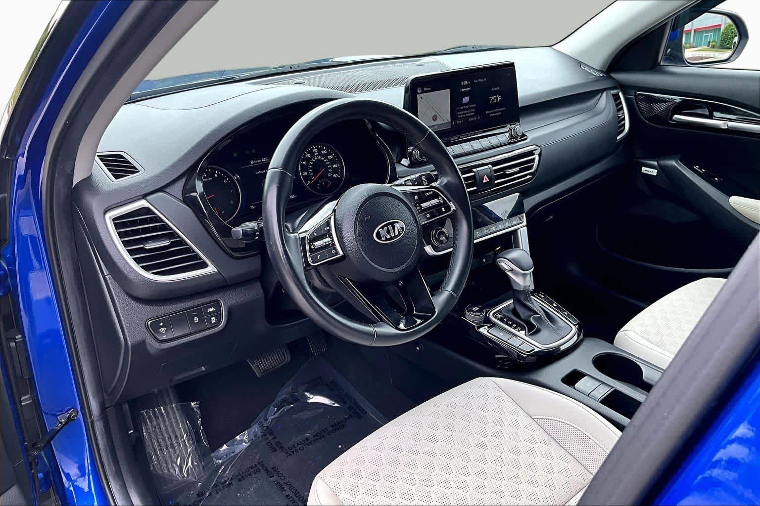 Used 2021 Kia Seltos SX AWD/4WD image 17