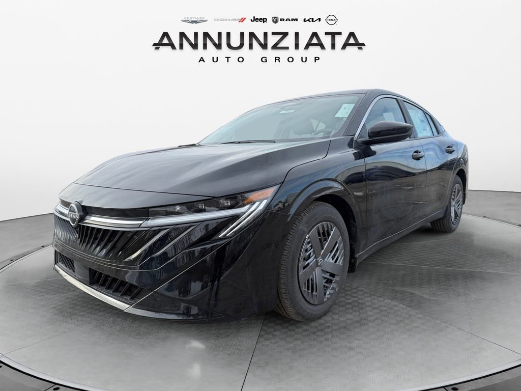 New 2026 Nissan Sentra S w/ Floor Mat Package FWD image 1