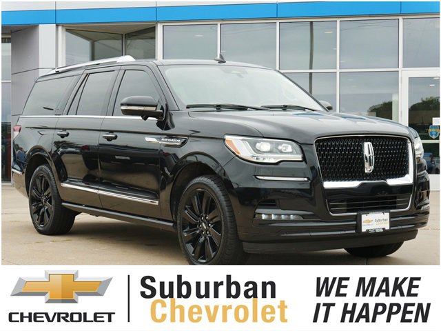Used 2022 Lincoln Navigator L Reserve w/ Monochromatic Package