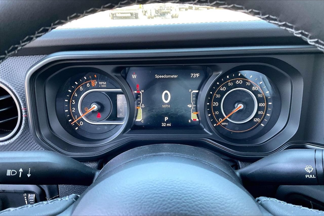 New 2026 Jeep Gladiator Rubicon AWD/4WD image 10