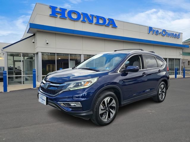 Used 2016 Honda CR-V Touring image 1