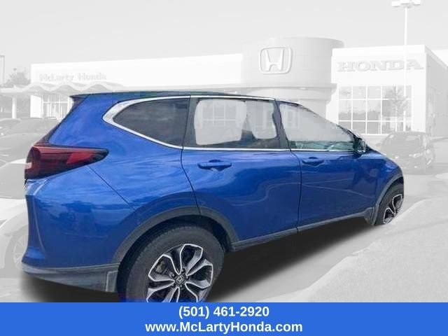 Certified 2021 Honda CR-V EX image 83