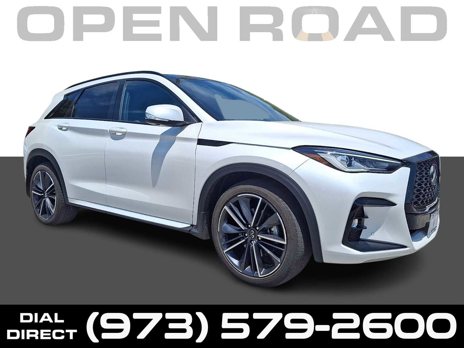 Used 2023 INFINITI QX50 Sport AWD/4WD video 1