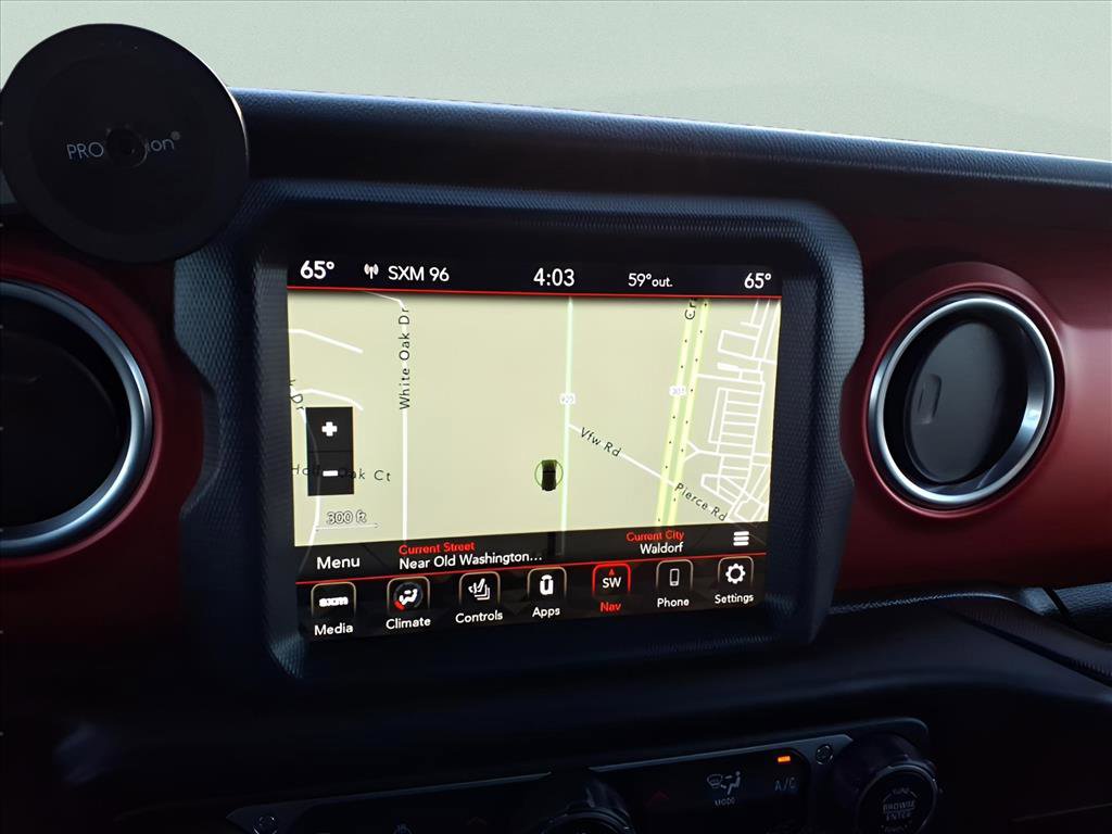 Used 2020 Jeep Wrangler Unlimited Rubicon w/ Dual Top Group image 16