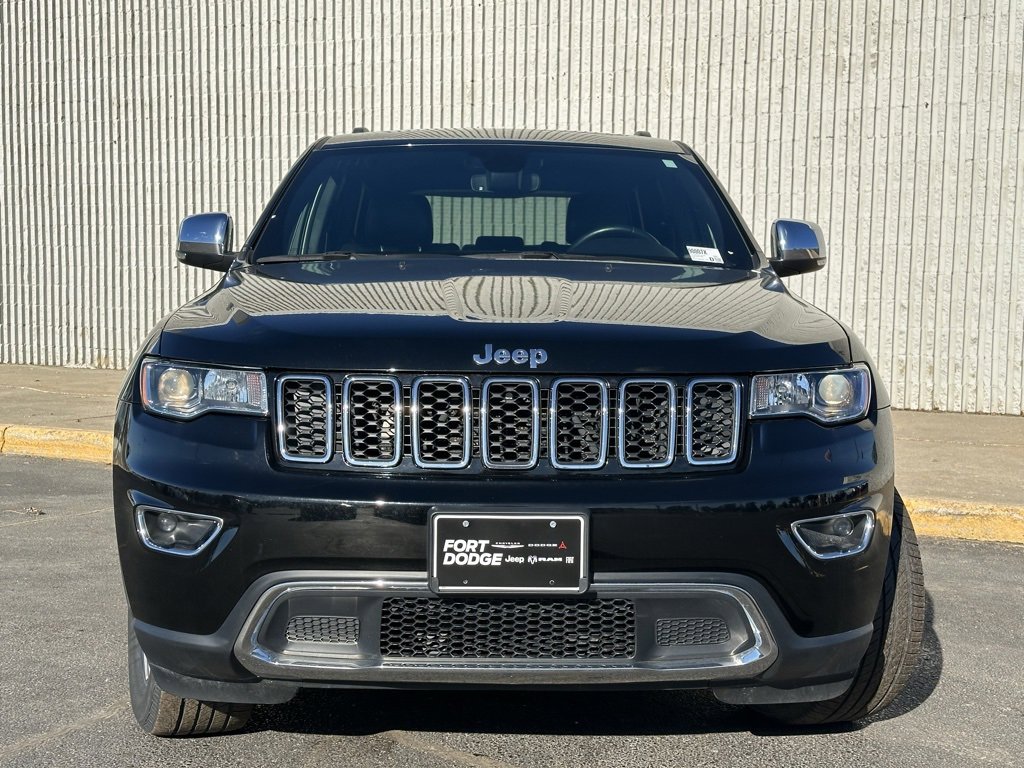 Used 2021 Jeep Grand Cherokee Limited w/ Trailer Tow Group IV image 7
