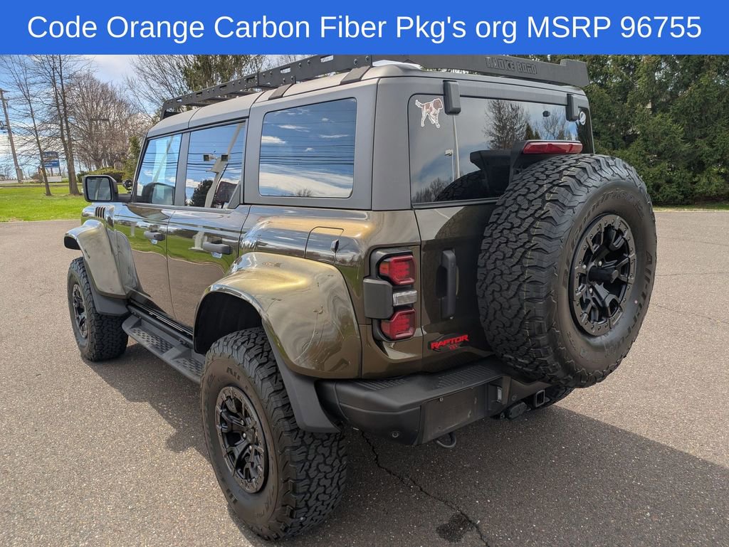 Used 2024 Ford Bronco Raptor image 7