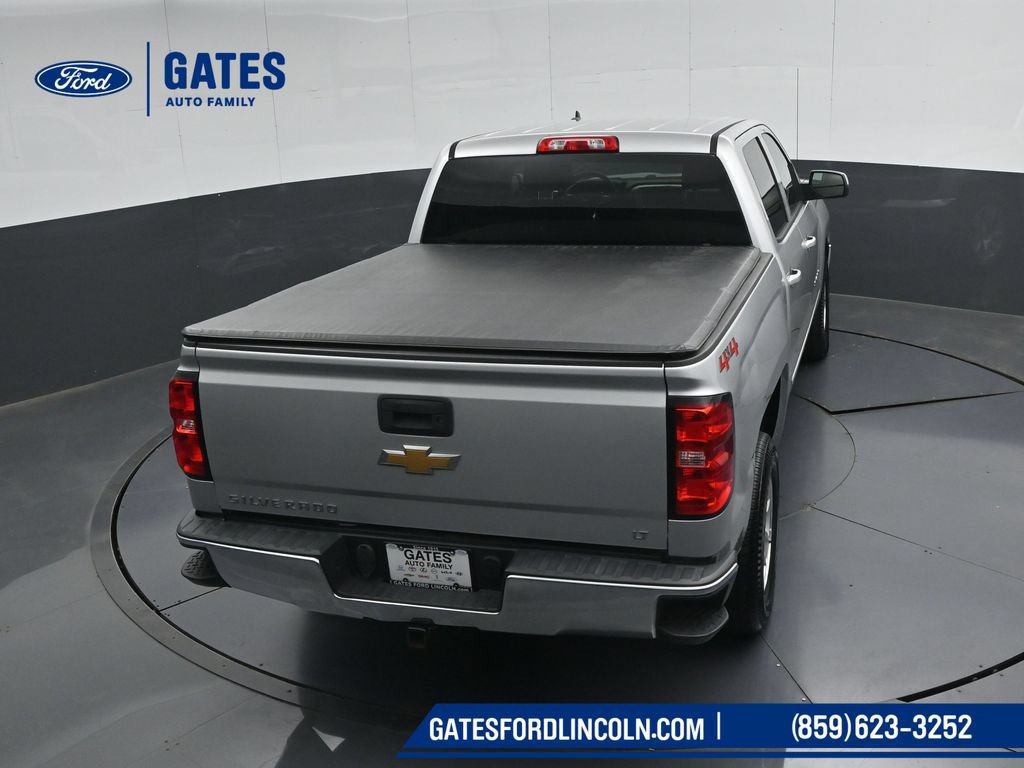 Used 2018 Chevrolet Silverado 1500 LT w/ All Star Edition AWD/4WD image 40