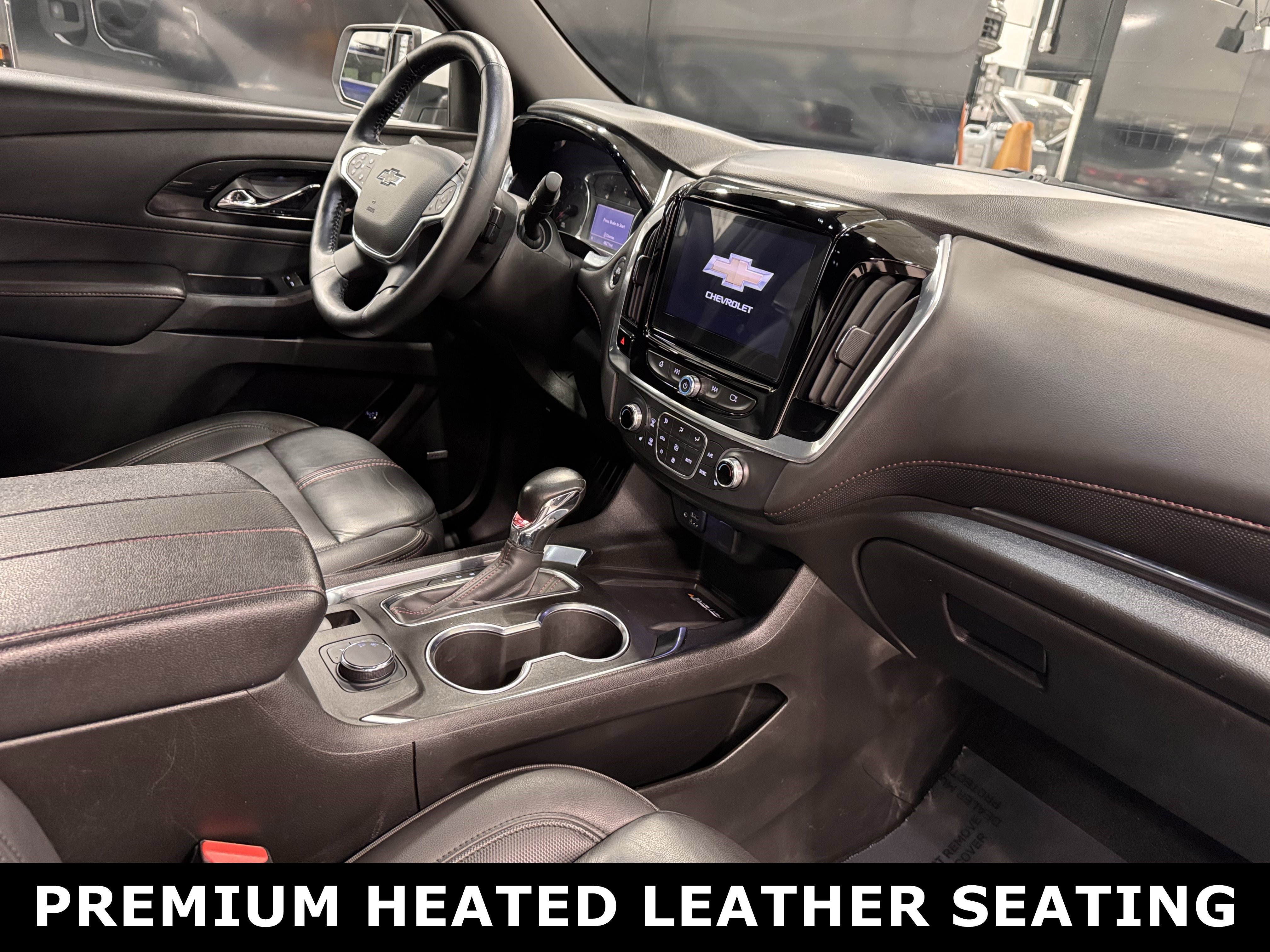 Used 2022 Chevrolet Traverse RS image 4