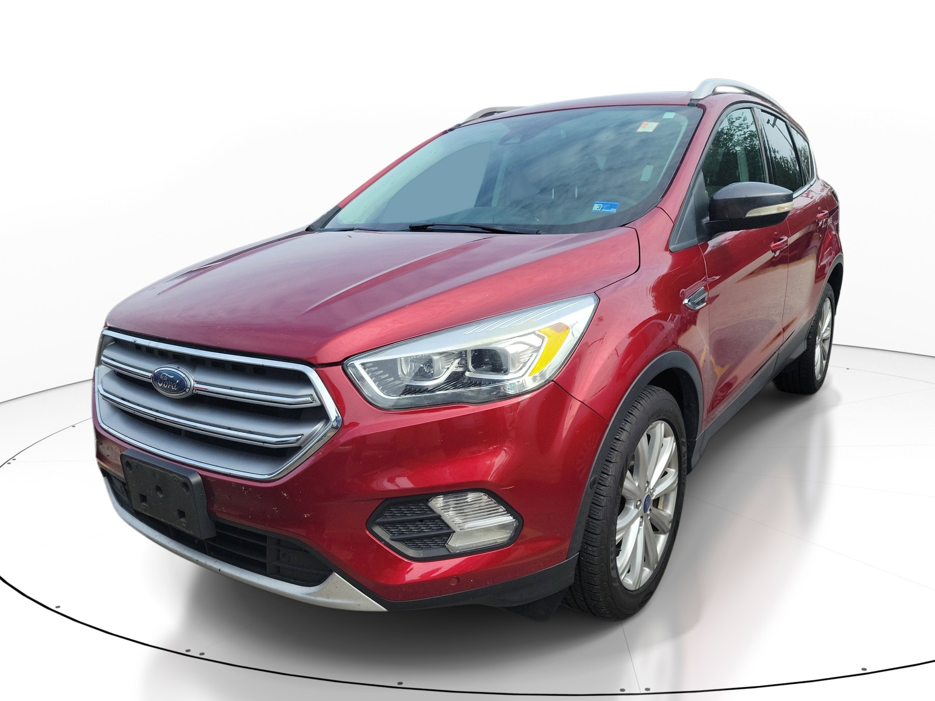 Used 2017 Ford Escape Titanium w/ Equipment Group 301A FWD video 2