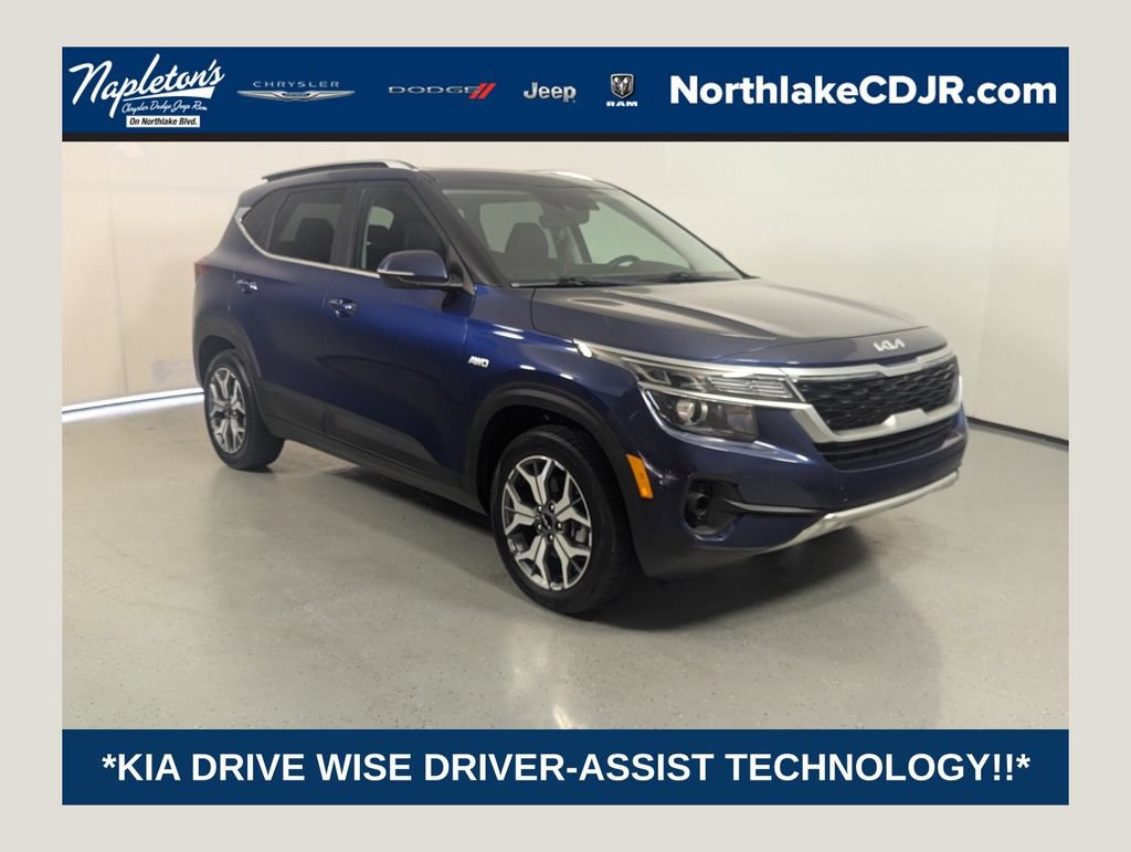 Used 2022 Kia Seltos EX AWD/4WD image 1