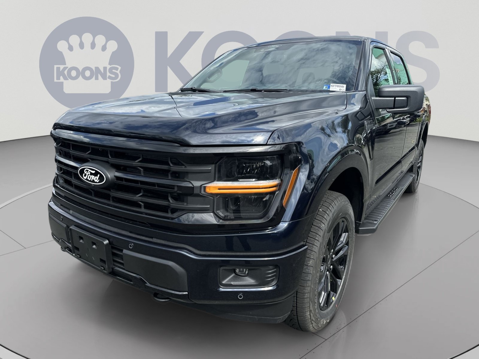 New 2026 Ford F150 XLT w/ Equipment Group 302A MID