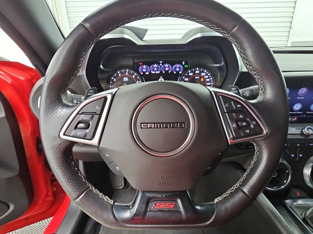Used 2019 Chevrolet Camaro SS RWD image 26