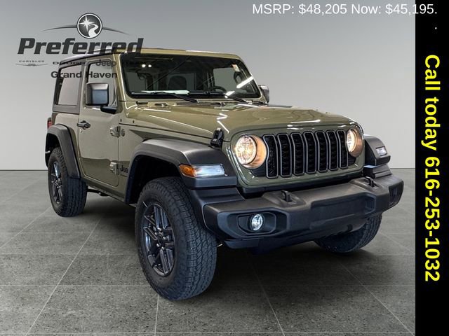 New 2026 Jeep Wrangler Sport S