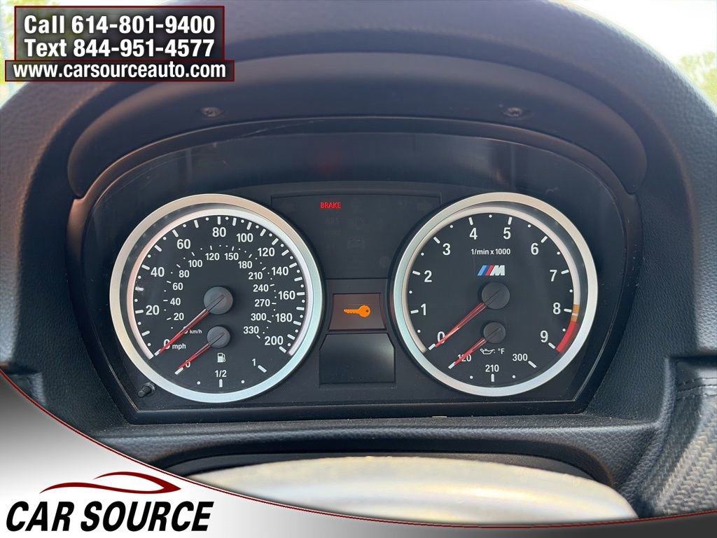 Used 2013 BMW M3 Convertible RWD image 17