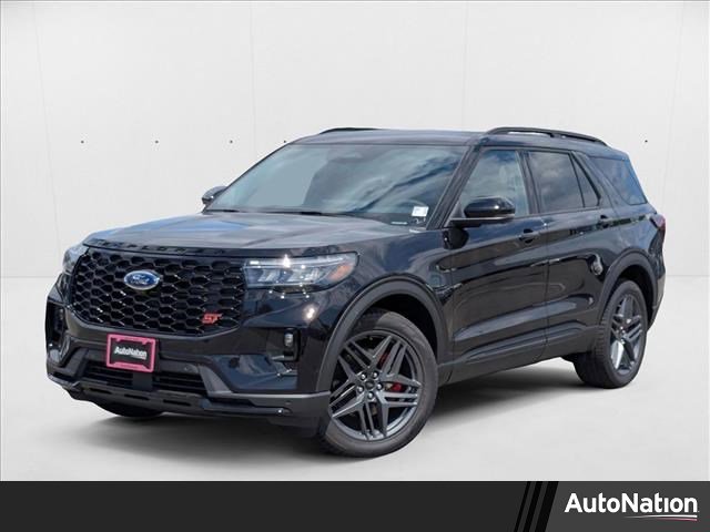 New 2025 Ford Explorer ST w/ Sun And Sound Package