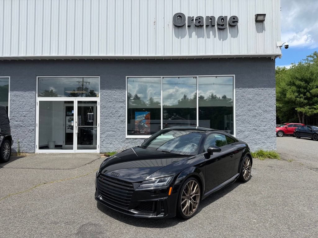Used 2023 Audi TTS 2.0T Coupe w/ Bronze Package AWD/4WD image 2