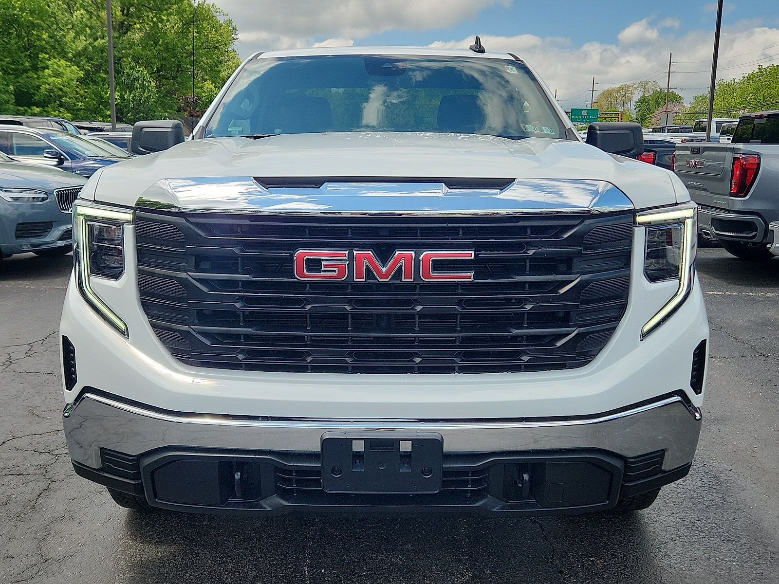 Used 2024 GMC Sierra 1500 Pro w/ Pro Value Package AWD/4WD video 2