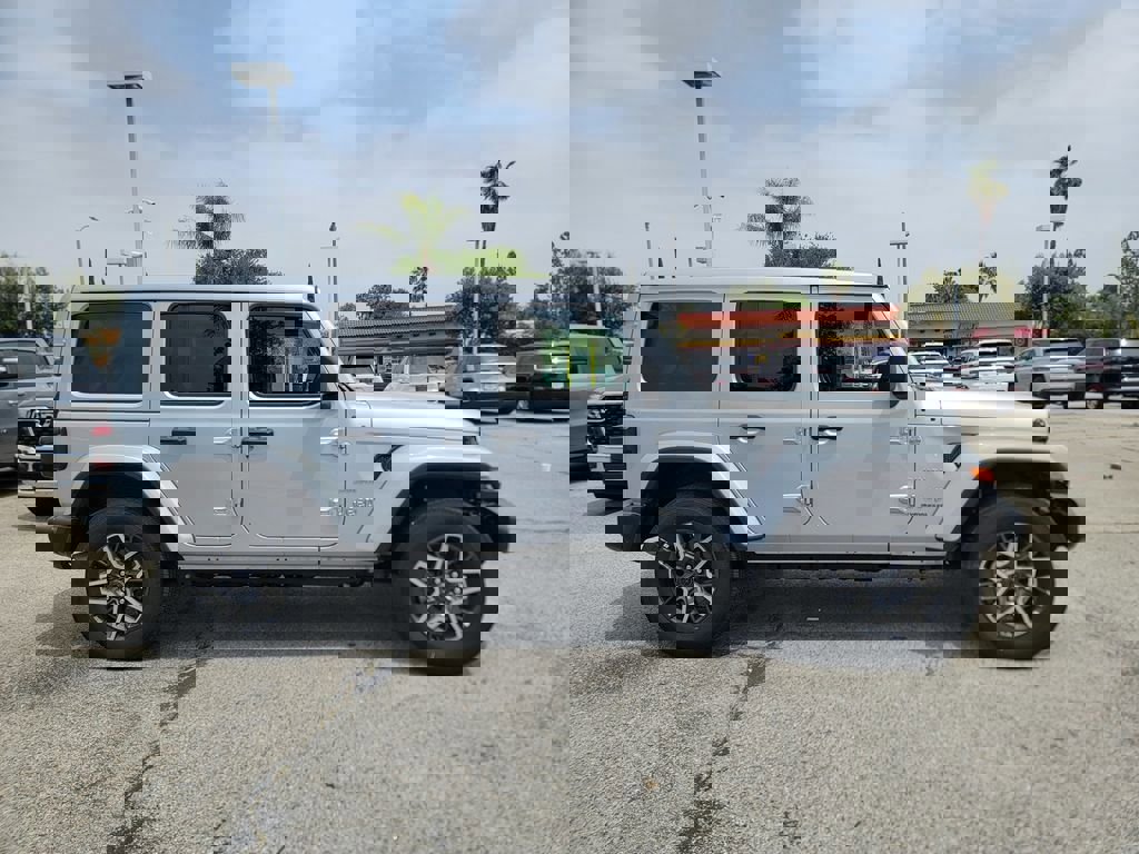 New 2024 Jeep Wrangler Sahara w/ Technology Group image 3
