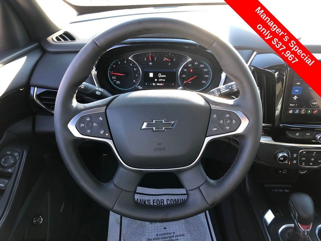 Certified 2024 Chevrolet Traverse RS image 14