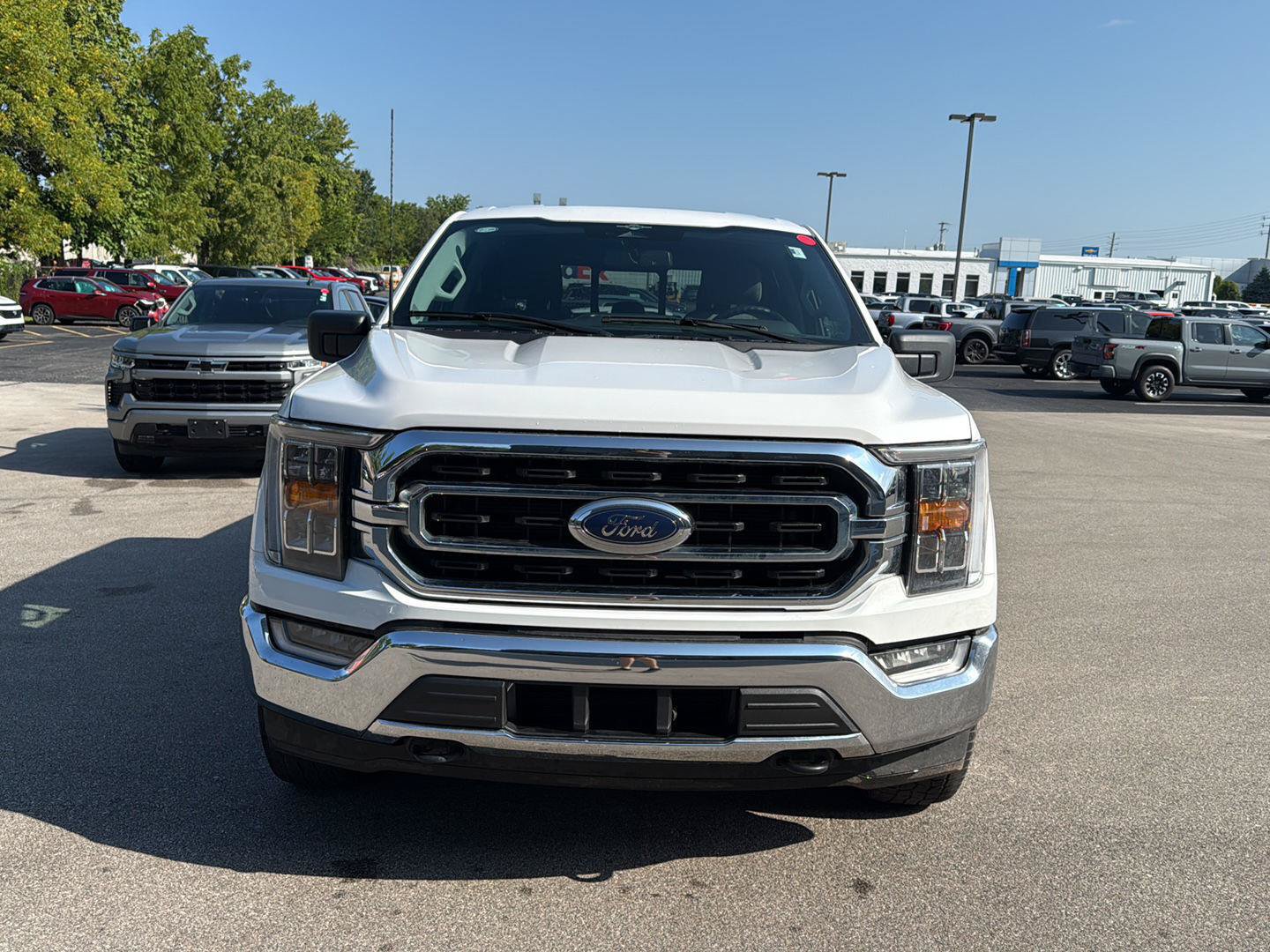 Used 2023 Ford F150 XLT w/ Equipment Group 302A High AWD/4WD image 8