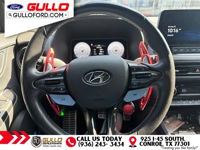 Used 2023 Hyundai Kona N w/ Cargo Package FWD image 12