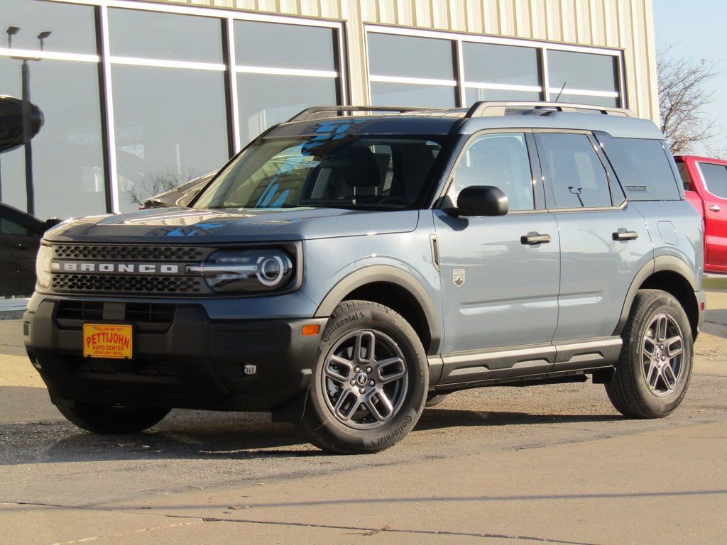 New 2025 Ford Bronco Sport Big Bend w/ Convenience Package image 12