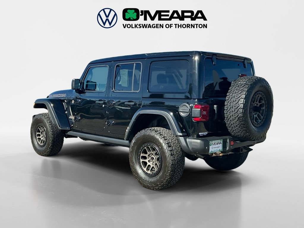 Used 2023 Jeep Wrangler Unlimited Rubicon 392 w/ Xtreme Recon 35" Tire Package image 3