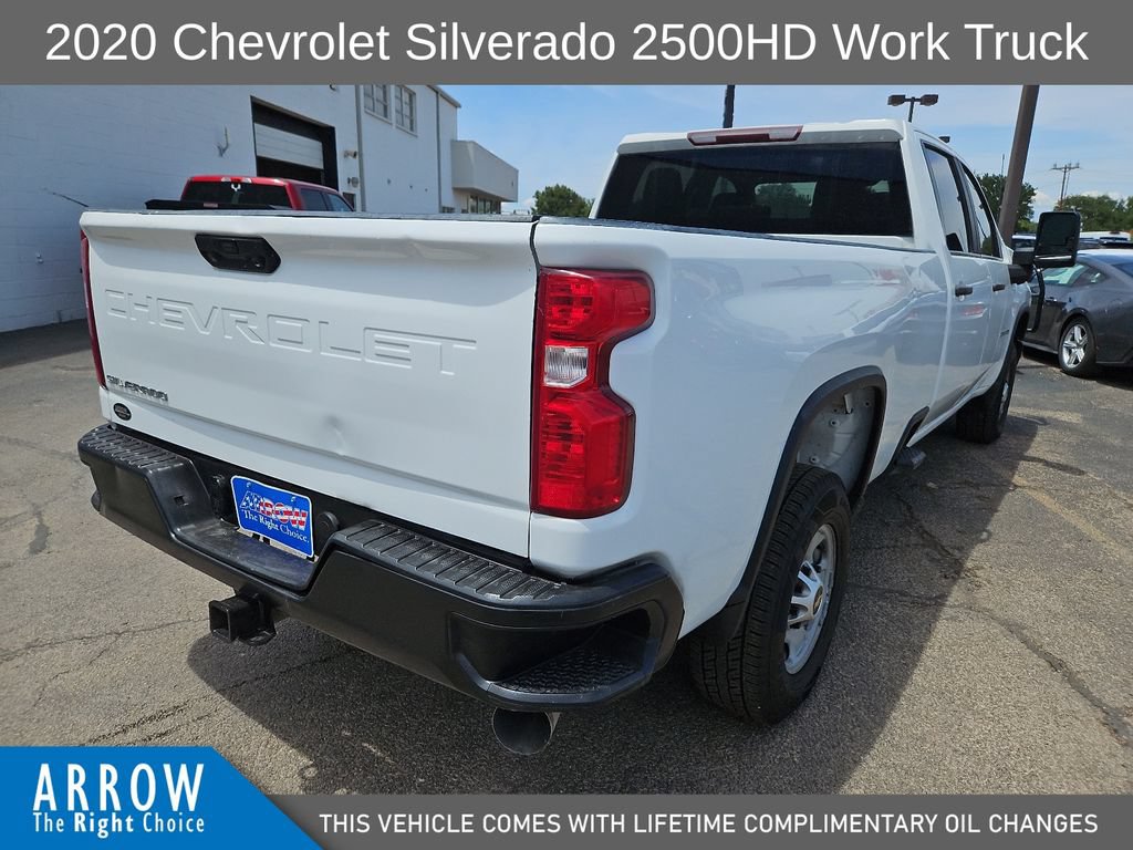 Used 2020 Chevrolet Silverado 2500 W/T w/ WT Convenience Package RWD image 12