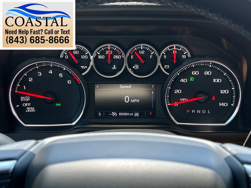 Used 2021 Chevrolet Silverado 1500 LT Trail Boss w/ Convenience Package II AWD/4WD image 34