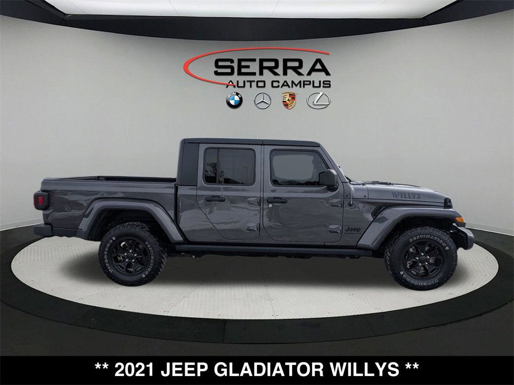Used 2021 Jeep Gladiator Willys image 7