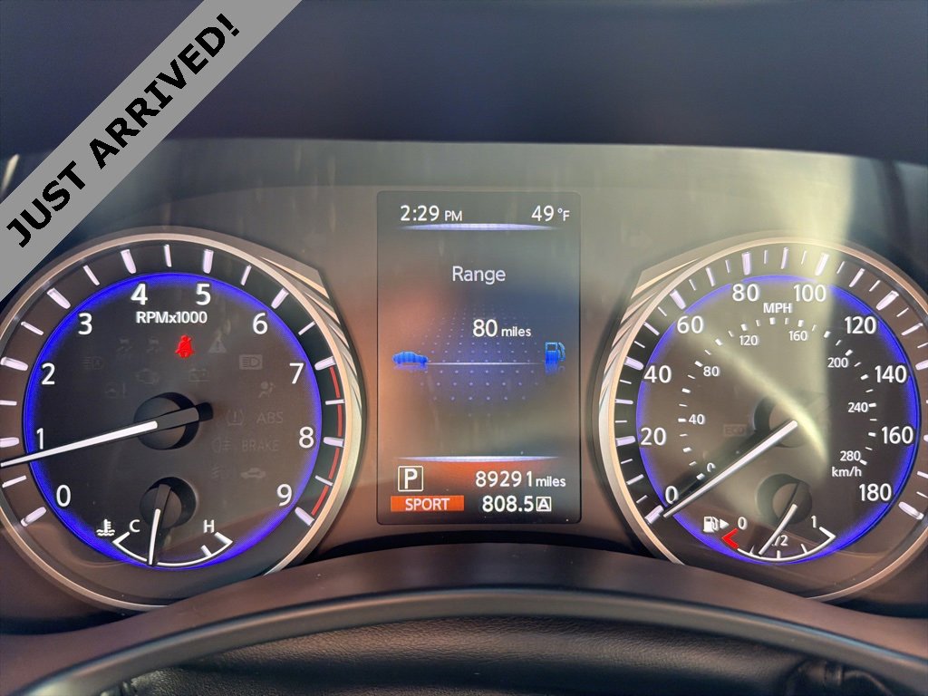 Used 2018 INFINITI Q60 3.0t Luxe image 10