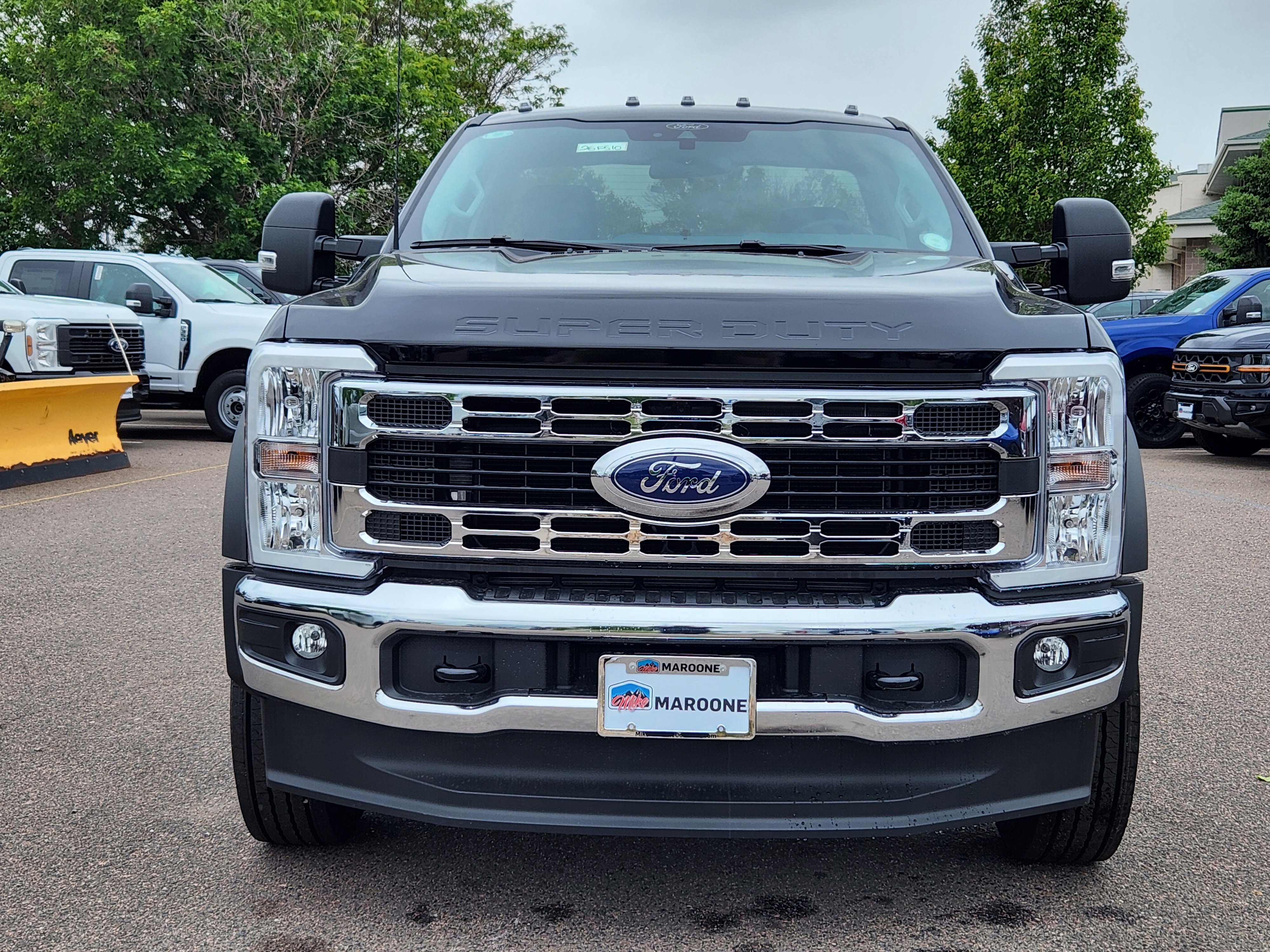 New 2026 Ford F600 4x4 Regular Cab Super Duty w/ XLT Value Package image 2