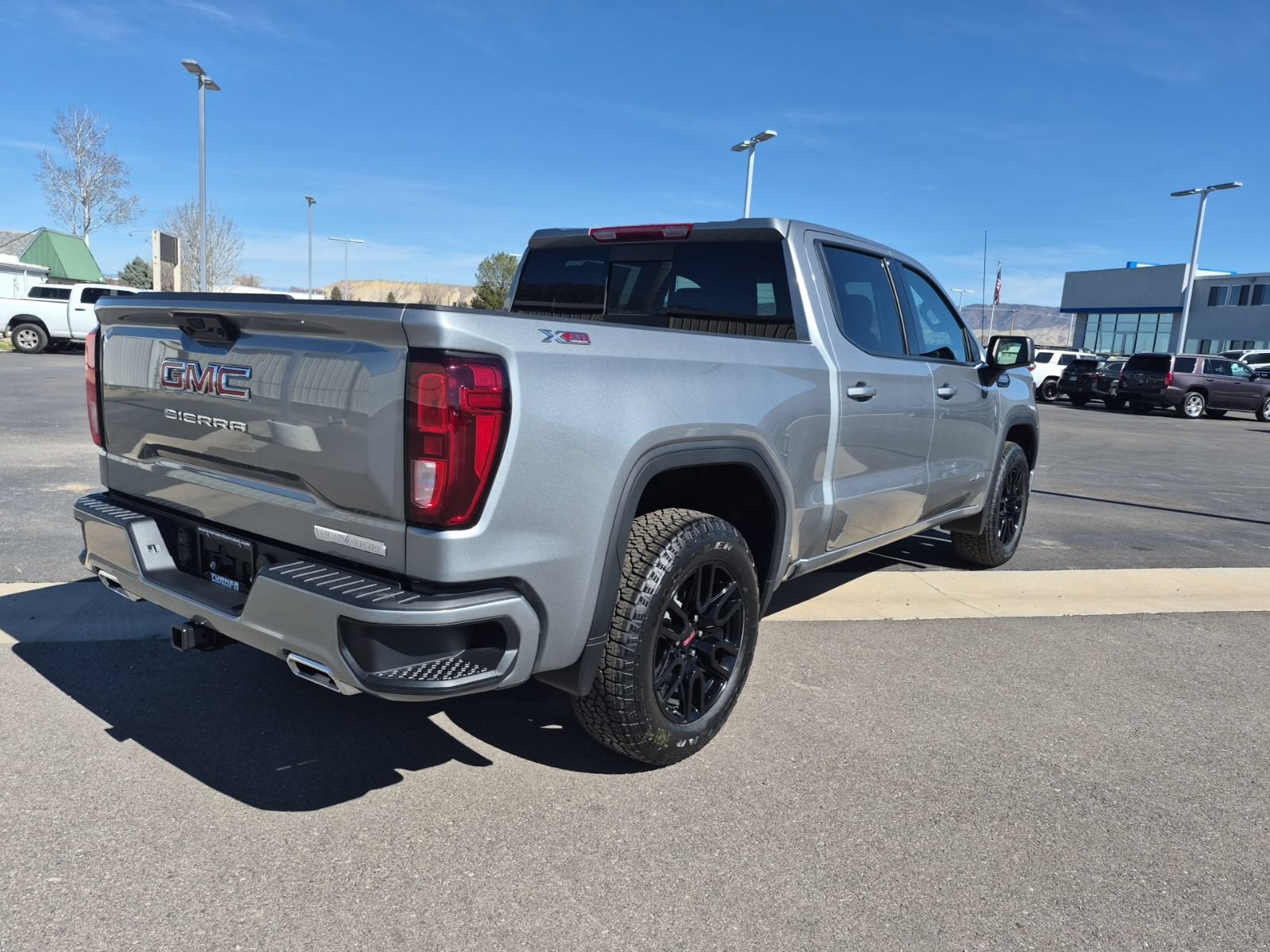 New 2026 GMC Sierra 1500 Elevation AWD/4WD image 3