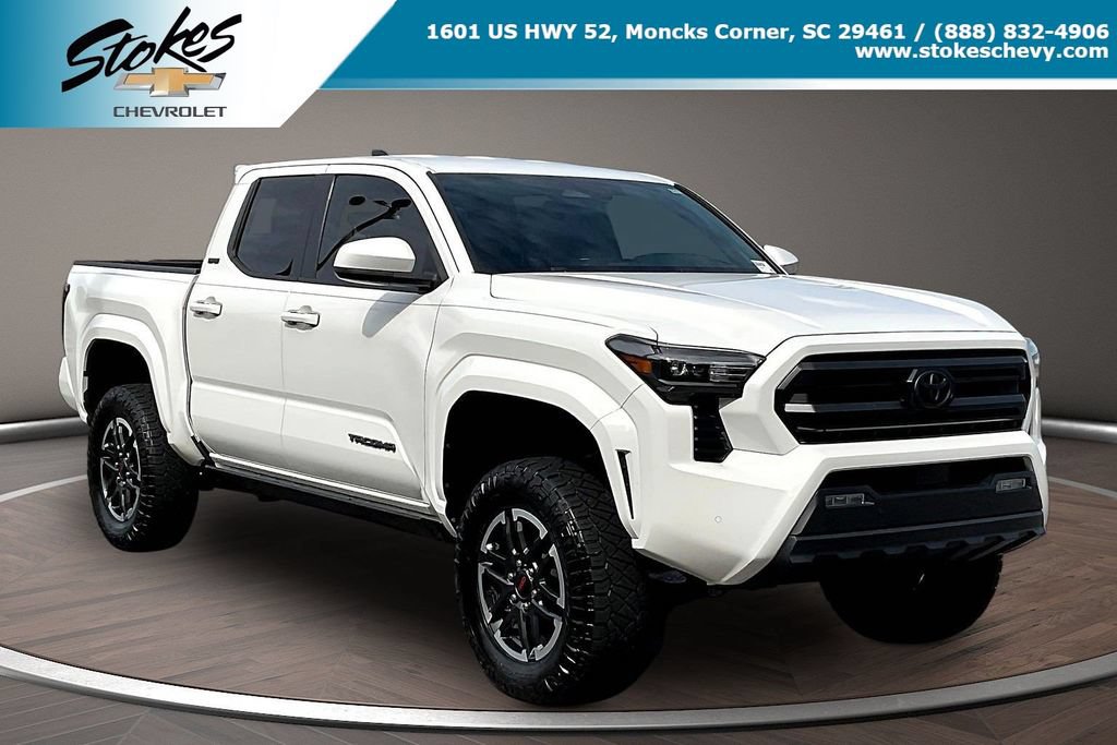 Used 2024 Toyota Tacoma SR5 w/ SR5 Upgrade Package