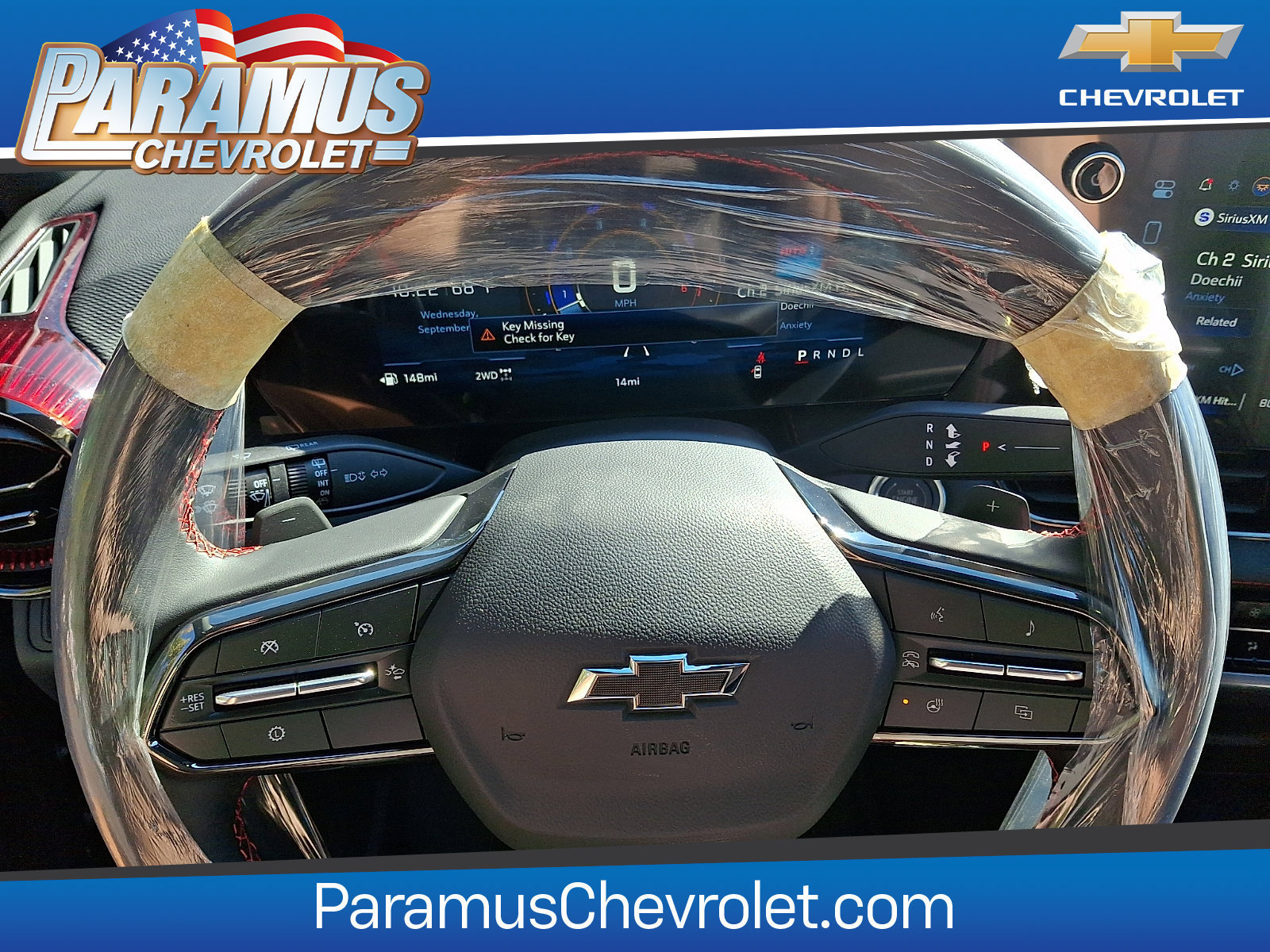 New 2027 Chevrolet Equinox RS w/ Safety and Technology Package AWD/4WD image 13