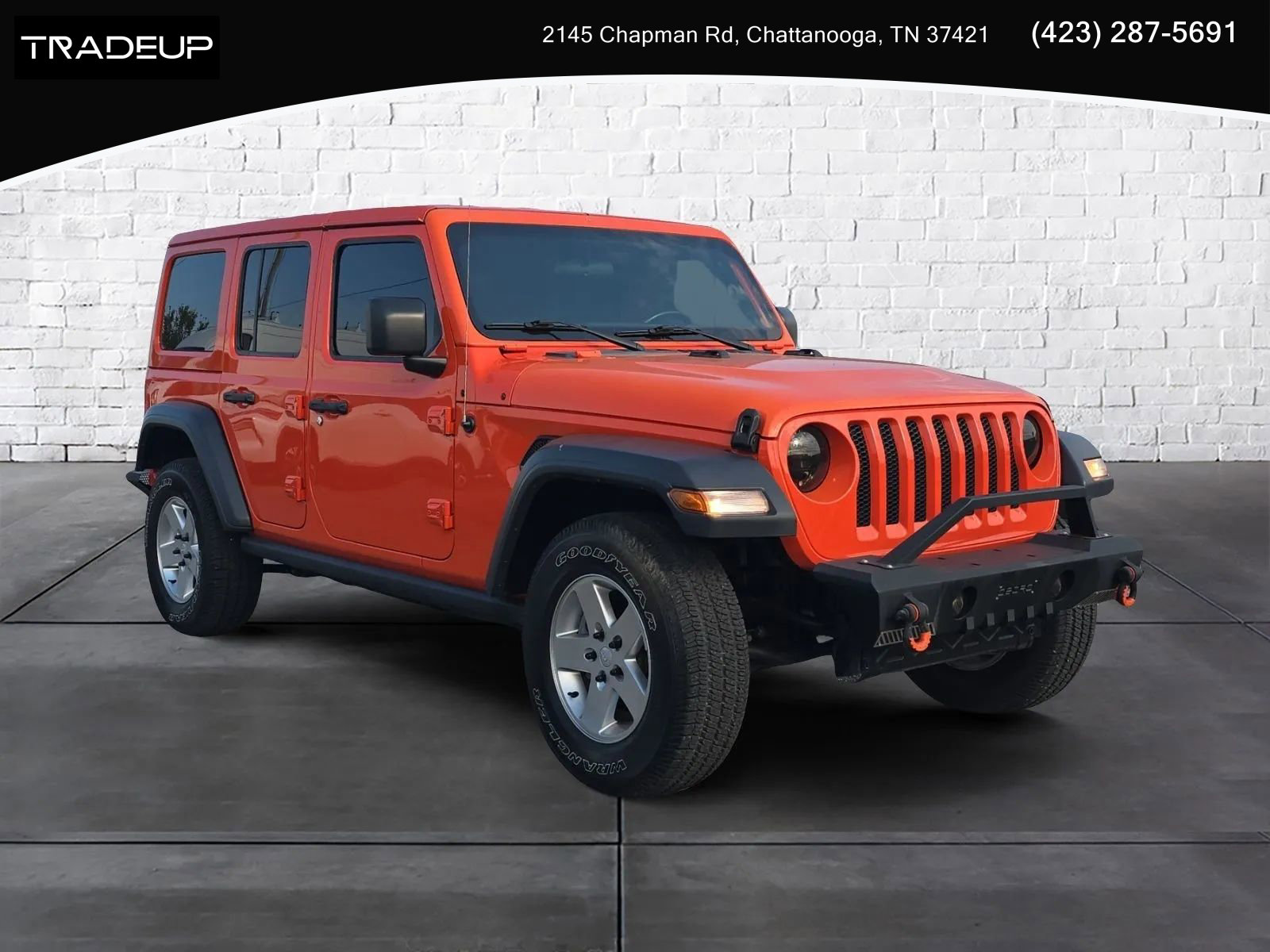 Used 2019 Jeep Wrangler Unlimited Sport S