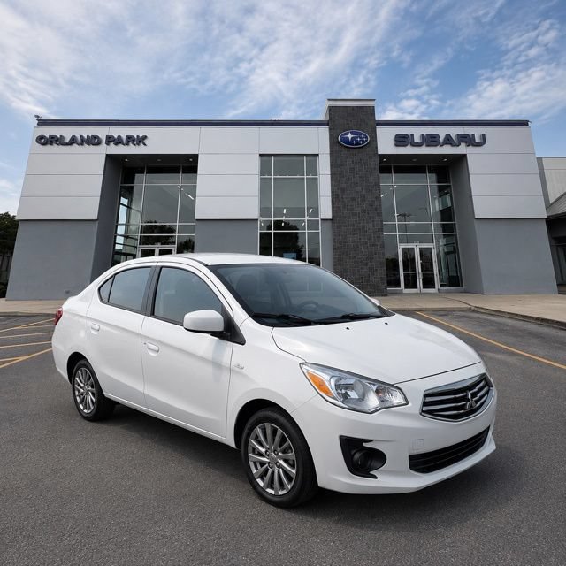 Used 2018 Mitsubishi Mirage G4 ES FWD image 3