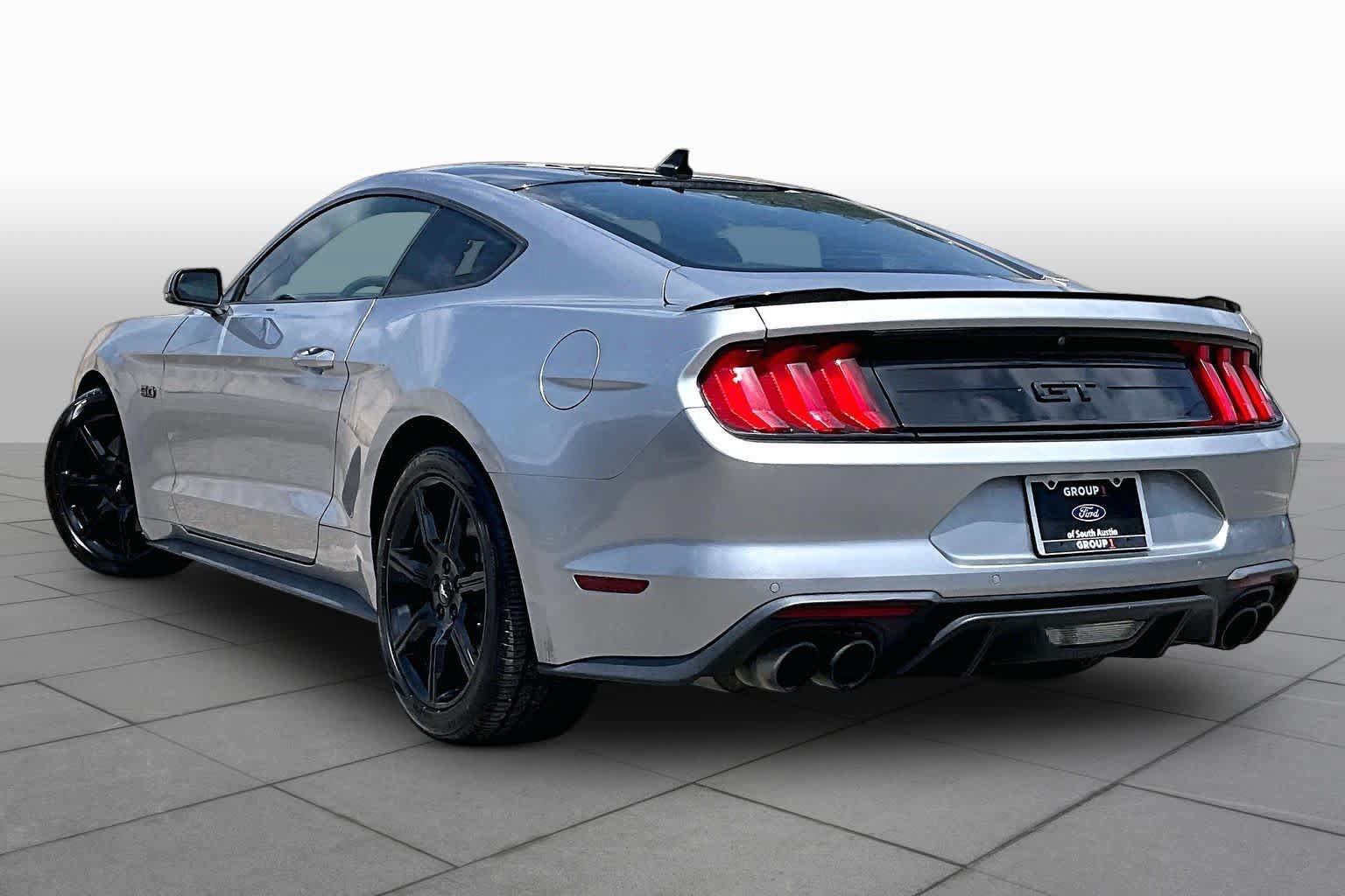 Used 2020 Ford Mustang GT Premium w/ Equipment Group 401A RWD image 12