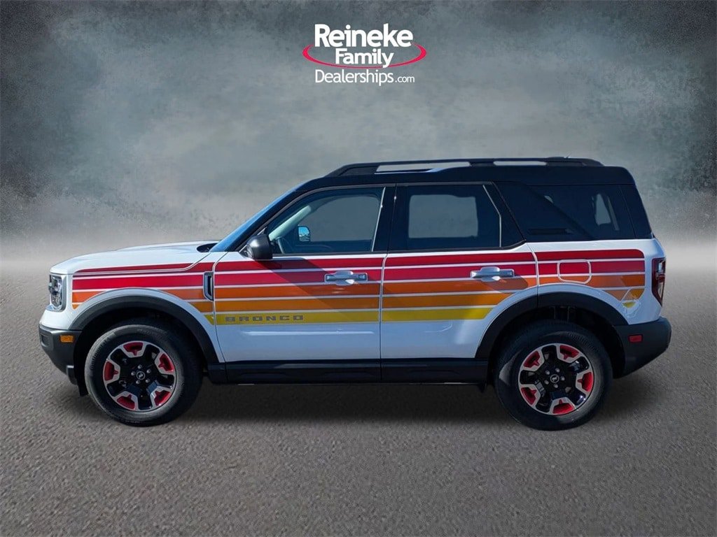 New 2025 Ford Bronco Sport Free Wheeling w/ Convenience Package AWD/4WD image 9