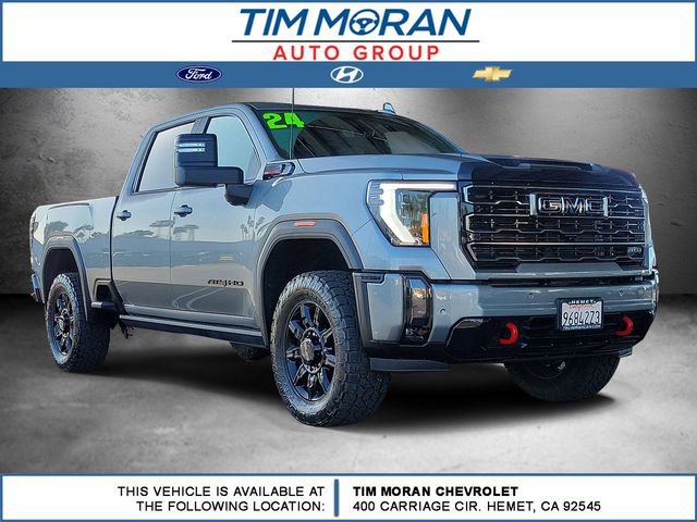 Used 2024 GMC Sierra 2500 AT4 w/ AT4 Premium Plus Package AWD/4WD image 1