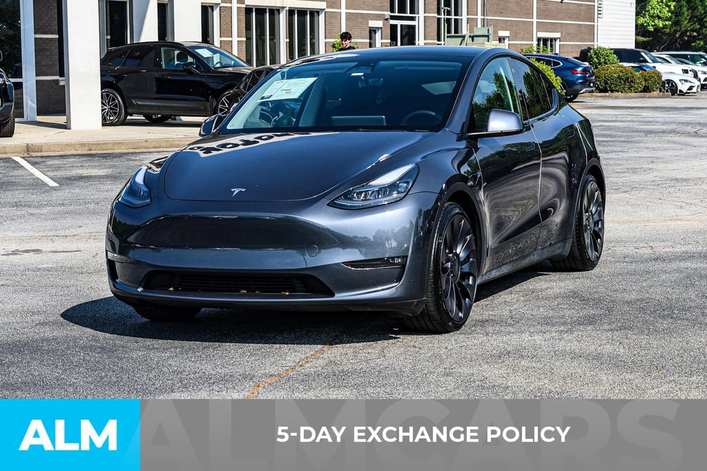Used 2023 Tesla Model Y Performance AWD/4WD image 4