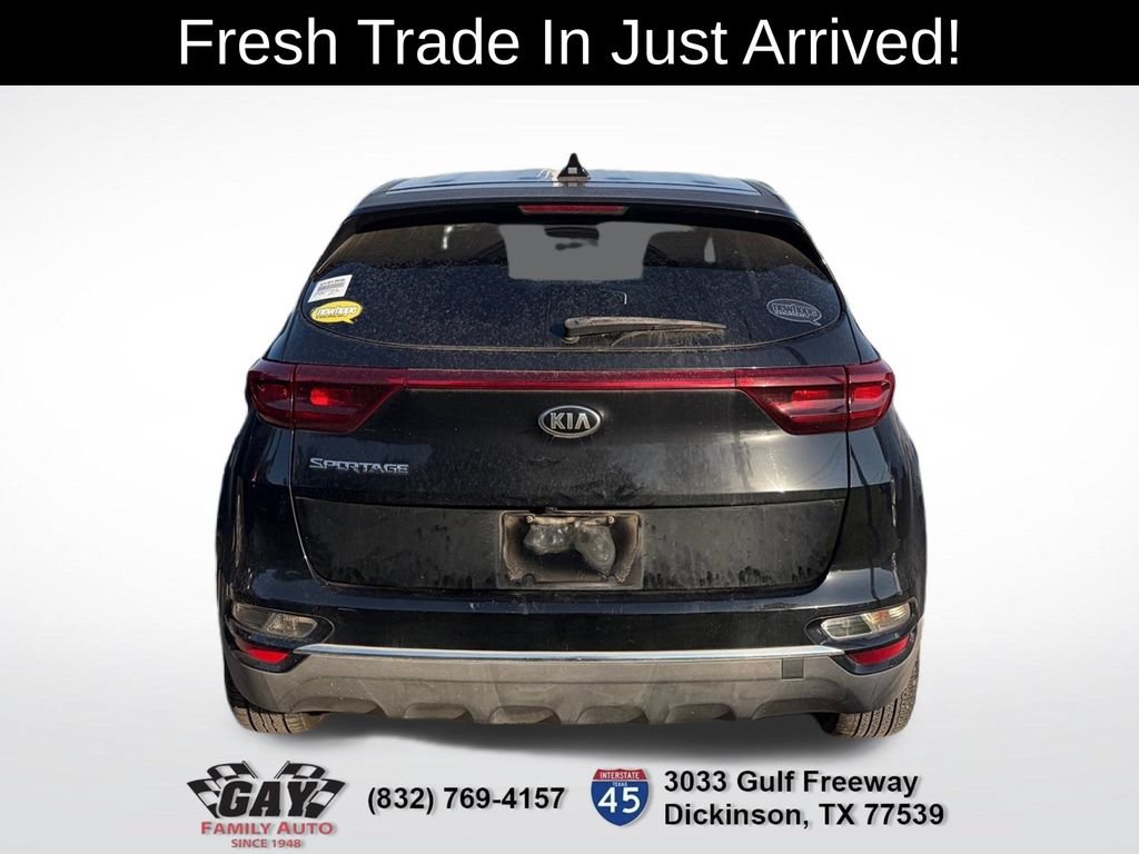 Used 2022 Kia Sportage LX FWD image 8