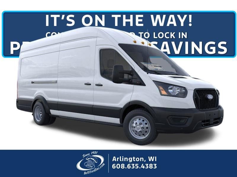 New 2026 Ford Transit 350 3D Extended Cargo Van Base image 8