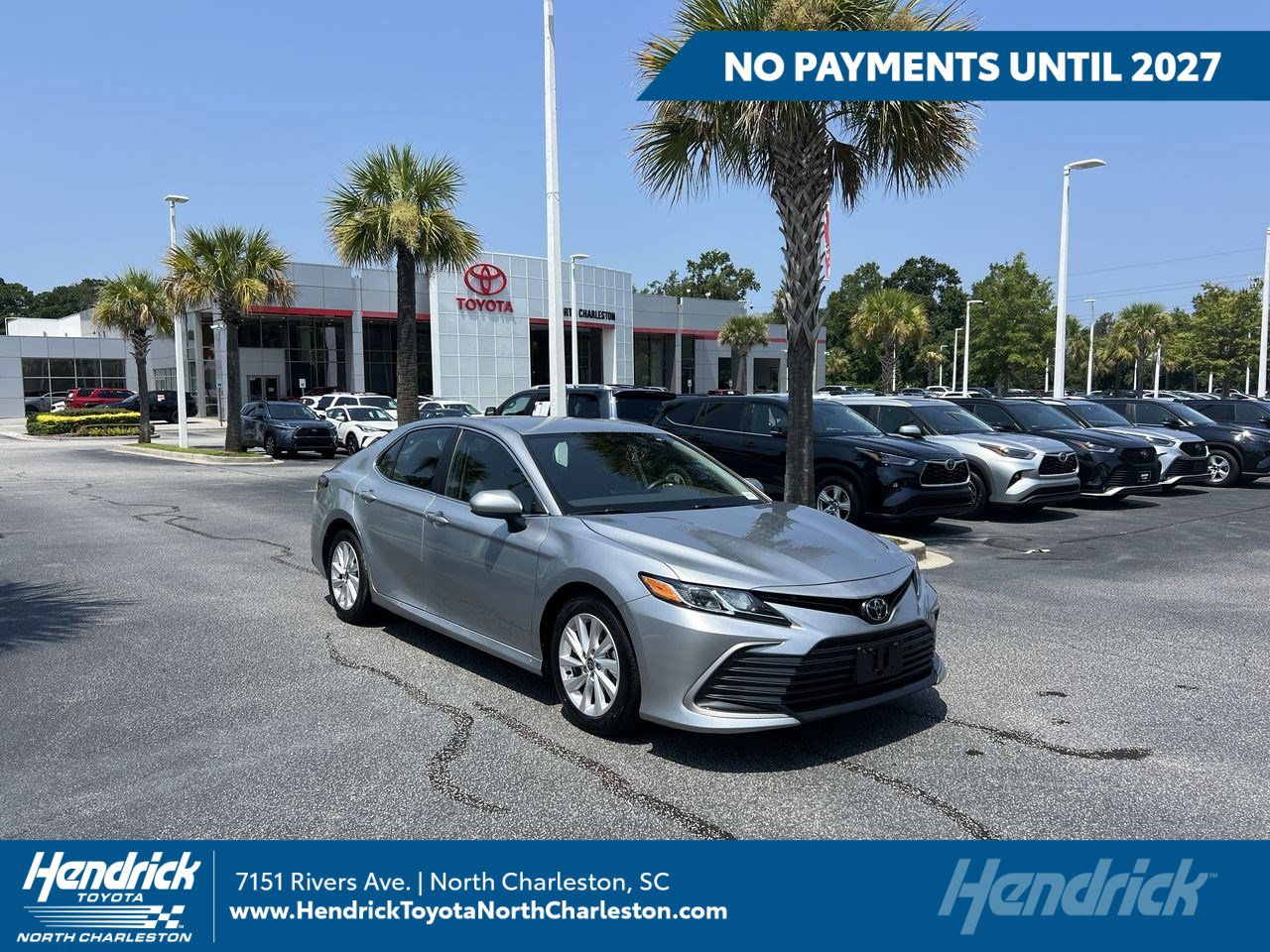 Used 2024 Toyota Camry LE FWD video 1