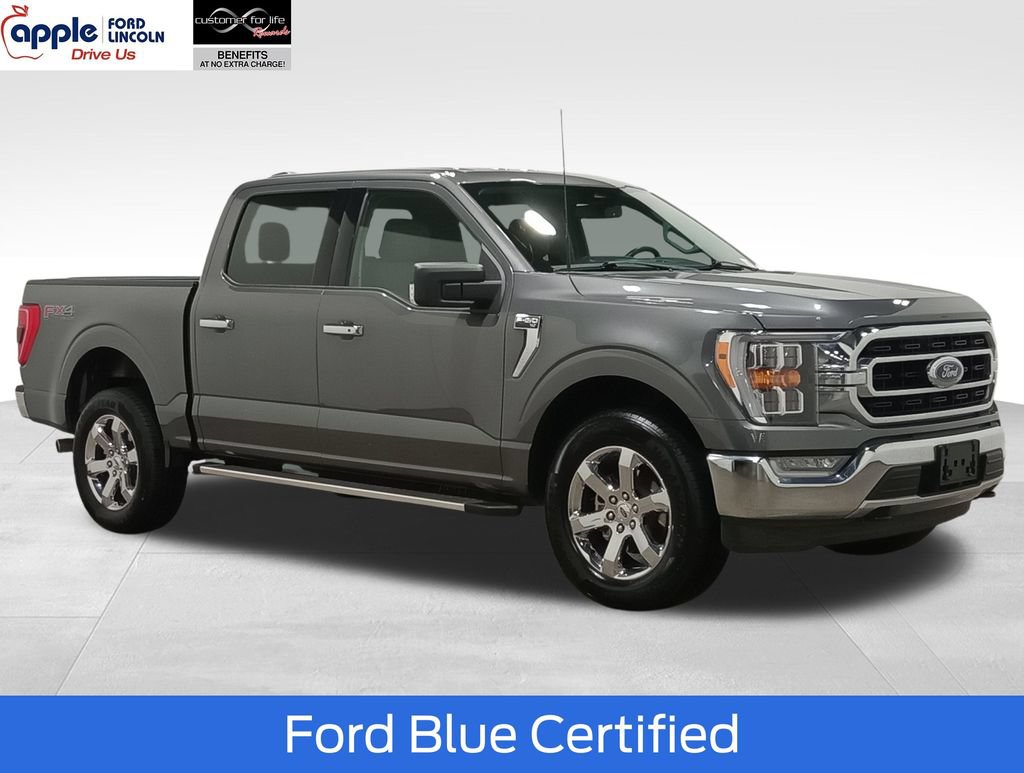 Certified 2023 Ford F150 XLT w/ Equipment Group 302A High