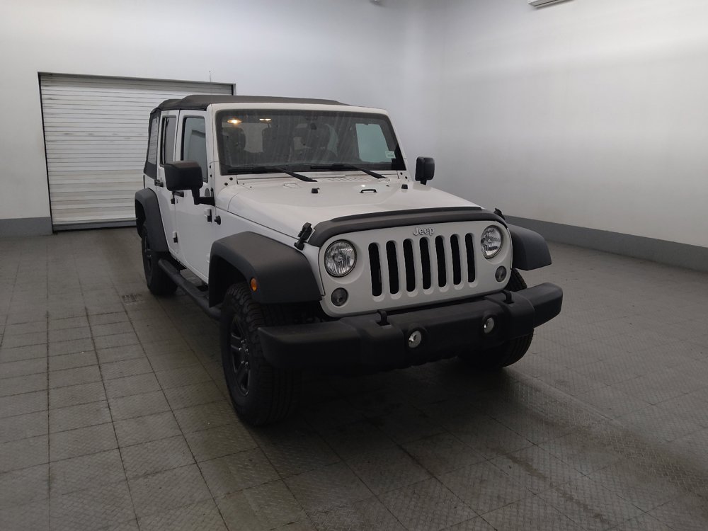 Used 2017 Jeep Wrangler Unlimited Sport AWD/4WD image 14